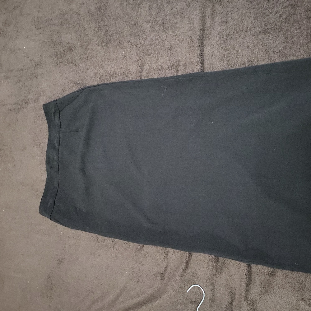 Black long skirt